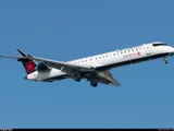 Air Canada CRJ collides with fire fighting truck on landing in New York