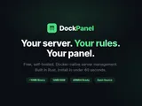 Open-source server panel in Rust (57MB RAM, 371 endpoints, zero cost)
