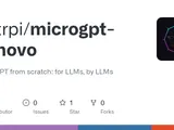 GPT from GPT: de novo microgpt