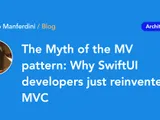 The Myth of the MV pattern: Why SwiftUI developers just reinvented MVC