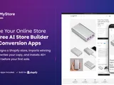 Createmystore.ai – a Shopify store builder that sets up conversion tools for you
