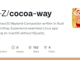 Cocoa-Way – Native macOS Wayland compositor for running Linux apps seamlessly