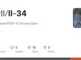 Circuit-level PDP-11/34 emulator