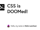 CSS is DOOMed
