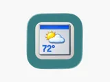 Show HN: Windows 95–style Weather App for iPhone