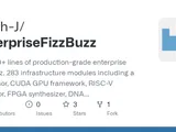 Show HN: EnterpriseFizzBuzz – 622K lines of production-grade FizzBuzz
