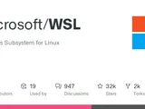 WSL's GitHub repository is being hit with a wave of Chinese spam issues
