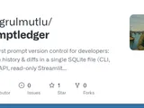 Show HN: PromptLedger – local-first prompt versioning in SQLite