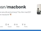 macbonk – interactive macOS security hardening CLI