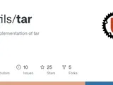Uutils/tar: Rust reimplementation of the tar utility