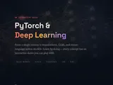 PyTorch Primer