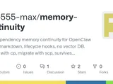 Memory Continuity: Zero-Dep Markdown Session Persistence for OpenClaw