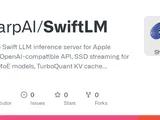 Show HN: SwiftLM – Qwen Chat on iPhone, 100B+ Moe on M5 Pro 64GB (Native Swift)