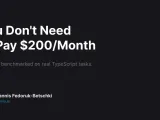 You Don't Need to Pay $200/Month