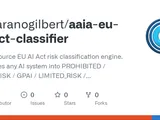 Open-source EU AI Act risk classifier – no API, runs offline, TypeScript