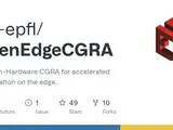 OpenEdgeCGRA – An Open-Hardware Coarse Grained Reconfigurable Array (CGRA)
