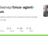 Show HN: Tmux-agent-status – a tmux sidebar for monitoring AI coding agents
