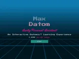 Max Datom – Interactive Datomic Tutorial