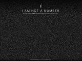 I Am Not A Number. In memory of the more than 72,000 Palestinians killed