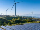 Renewables reached nearly 50% of global electricity capacity last year