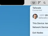 Tailscale's new macOS home