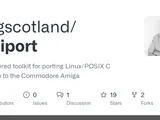 Amiport ports POSIX/Linux C programs to AmigaOS 3.x