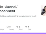 OpenConnect–Native Android app for controlling your local codex AI coding server