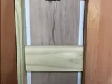 How to make a sliding, self-locking, and predator-proof chicken coop door (2020)