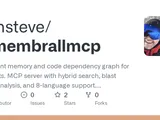 Show HN: RemembrallMCP – code dependency graph for agents and memory