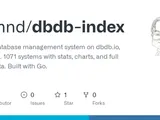 Show HN: A comprehensive index of 1071 databases catalogued by dbdb.io