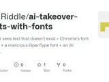 AI World Domination Starts with Your Font Settings
