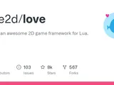 LÖVE: 2D Game Framework for Lua