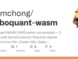 Show HN: TurboQuant-WASM – Google's vector quantization in the browser