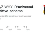 Universal Cognitive Schema – open std for porting your AI identity in platforms