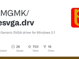 Modern Generic SVGA driver for Windows 3.1