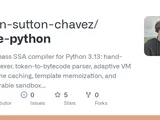 Python compiler in Rust that runs faster than CPython with a 160KB WASM
