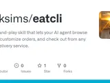 Show HN: I built an EAT skill that lets an agent place food delivery orders