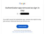 My Google Workspace account suspension