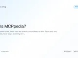 What Is MCPpedia?