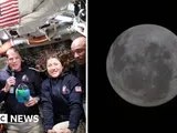 Artemis II crew see first glimpse of far side of Moon [video]