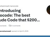 Nanocode: The best Claude Code that $200 can buy in pure JAX on TPUs