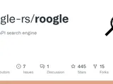 Roogle: a Rust API search engine