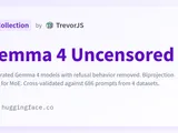 Gemma 4 Uncensored (autoresearch results)